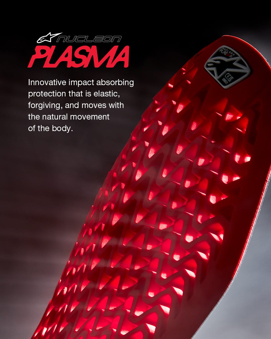 ALPINESTARS A-IMPACT PLASMA PRO Nakolanniki czarny/biały