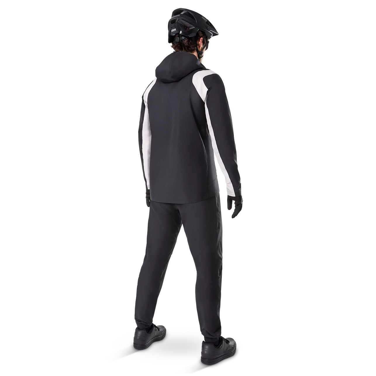 ALPINESTARS A-DURA kurtka przeciwdeszczowa czarna