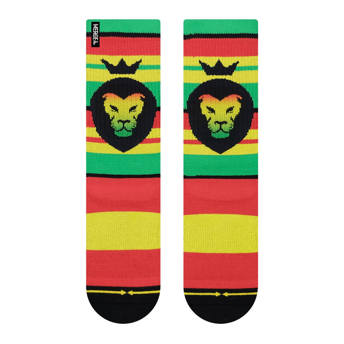 Skarpety MERGE4 RASTA PRIDE