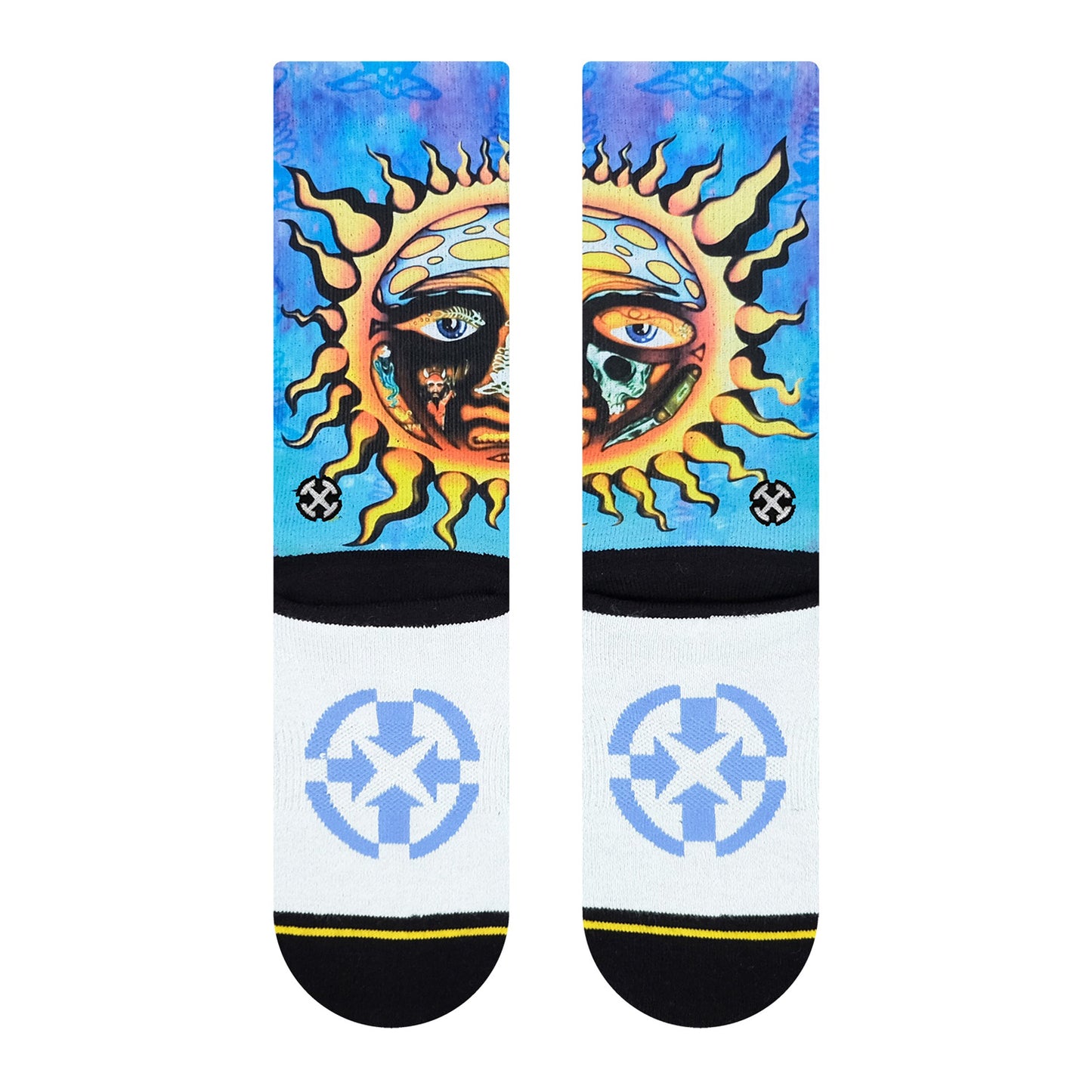 Skarpety MERGE4 SUBLIME SUN BLUE
