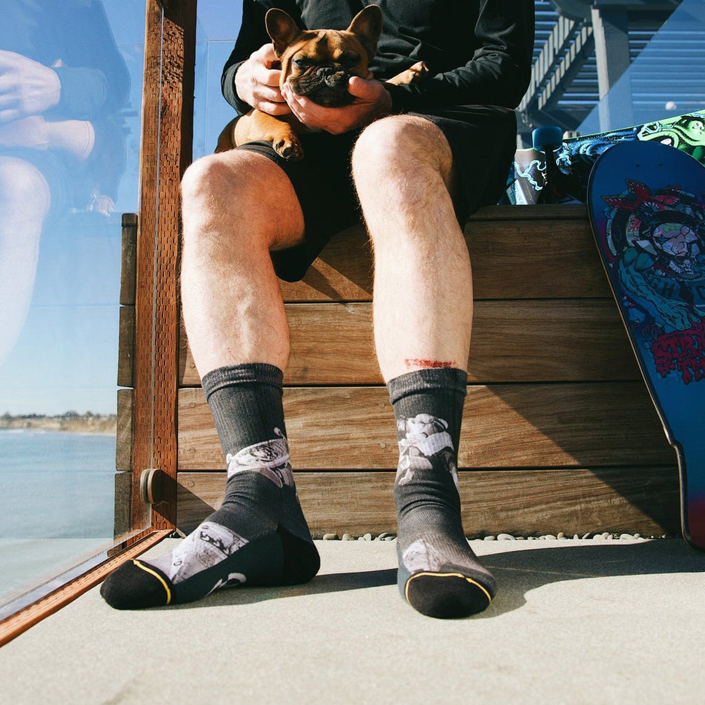 Skarpety MERGE4 ROB ROSKOPP GRANT BRITTAIN'S