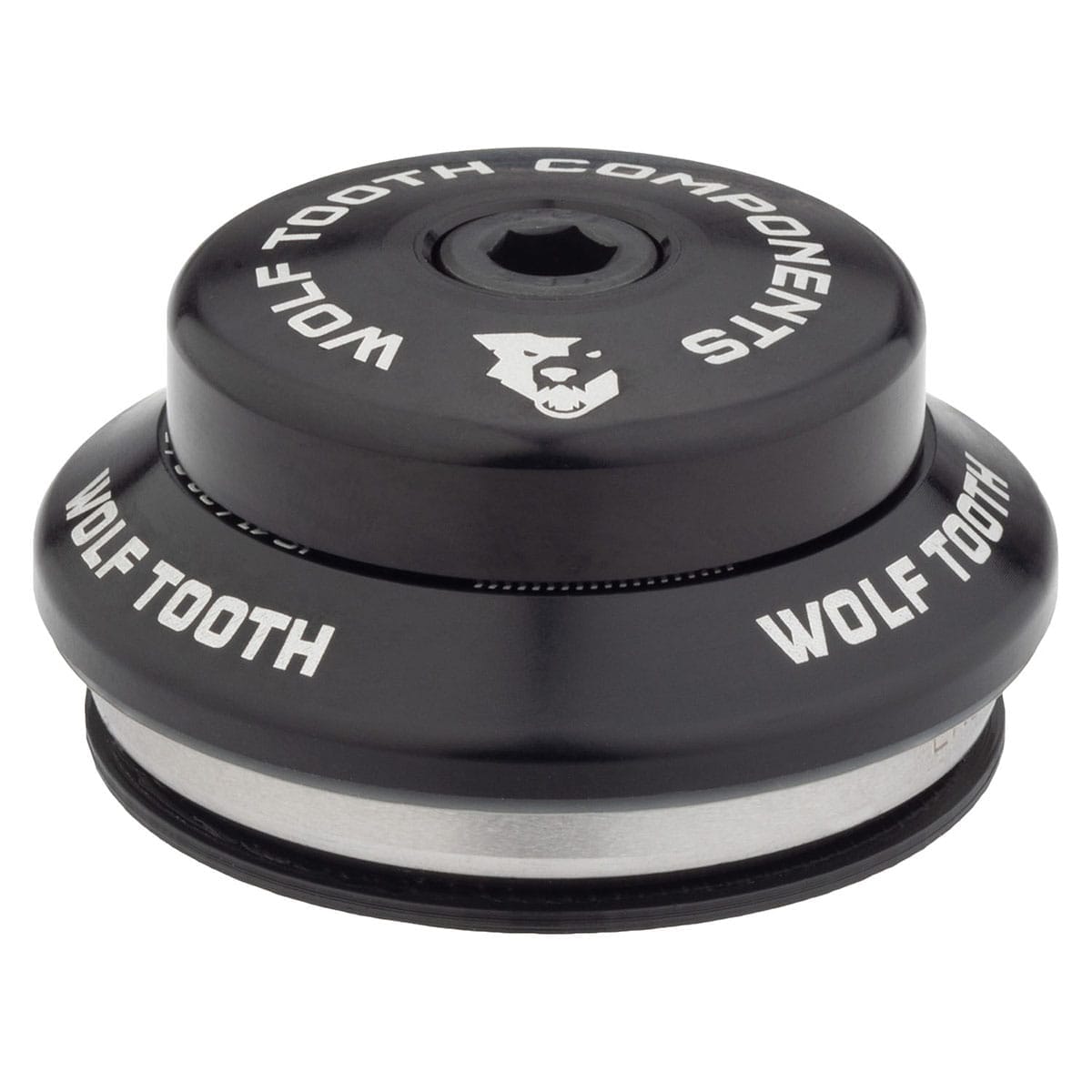 High bowl for WOLF TOOTH PREMIUM 1"1/8 IS41 Stack 7mm Integrated Headset Black