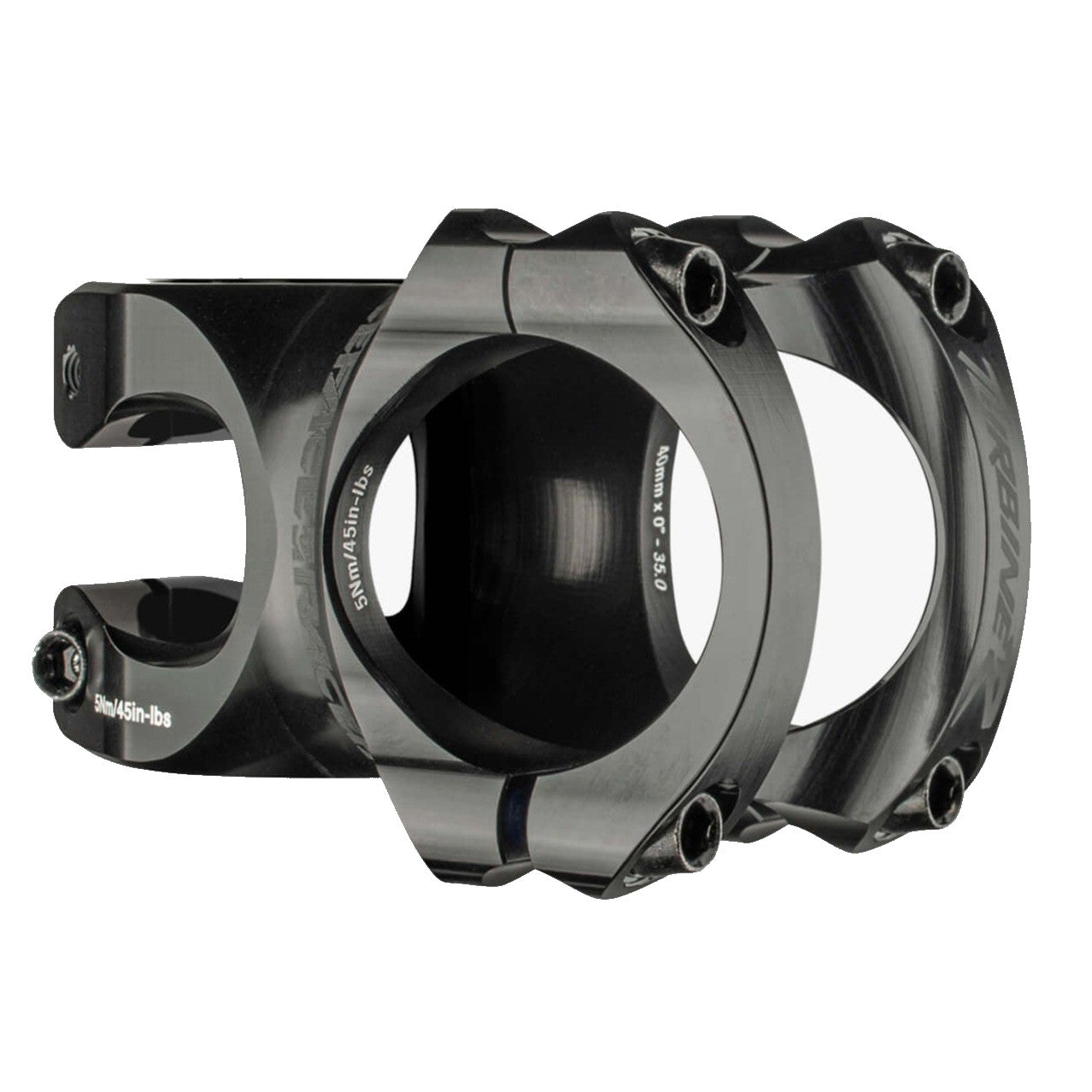 Wspornik kierownicy RACE FACE TURBINE R 35, czarny