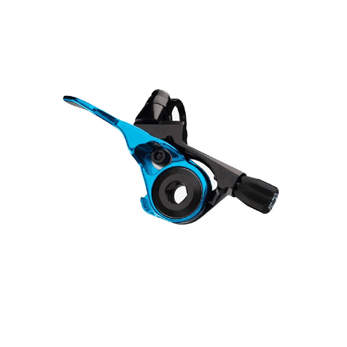 Control rod Saddle RACE FACE TURBINE R 1X Left Blue