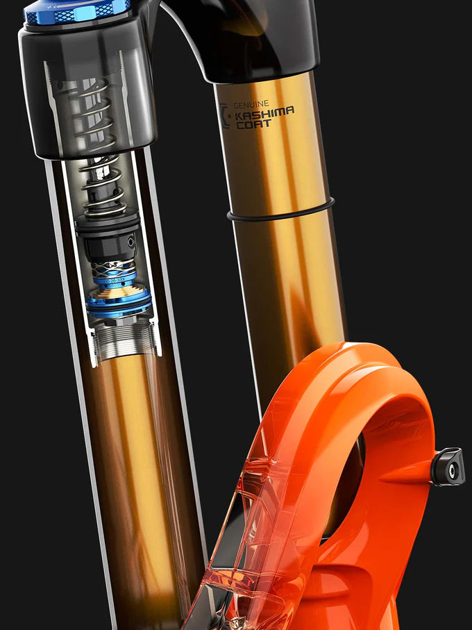 FOX RACING SHOX 38 FLOAT 29" FACTORY Grip X2 Axle Kabolt 15x110mm Boost Orange 2026