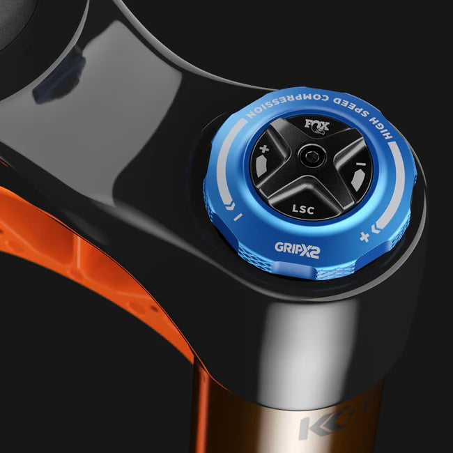 FOX RACING SHOX 38 FLOAT 29" FACTORY Grip X2 Axle Kabolt 15x110mm Boost Orange 2026