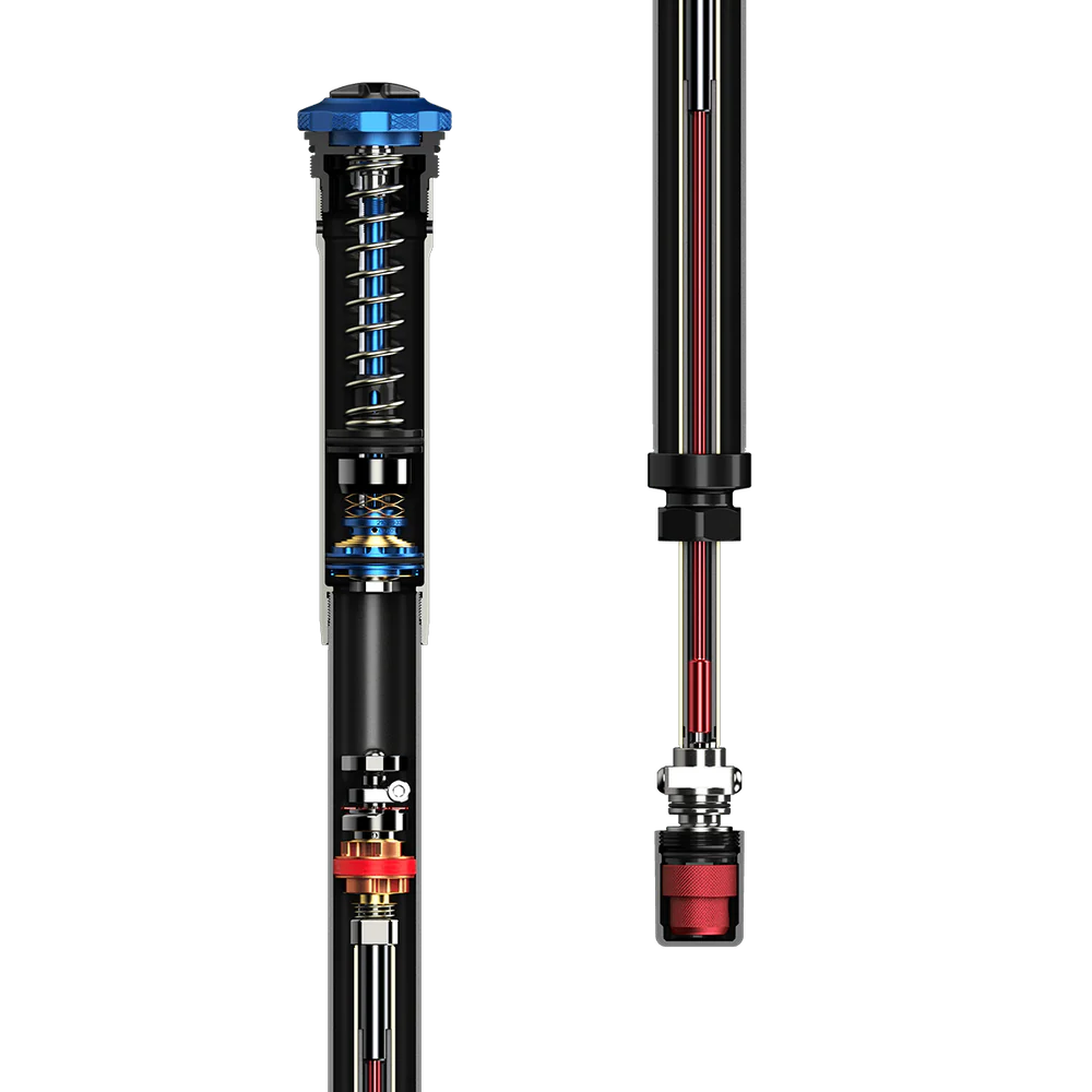 Widelec FOX RACING SHOX 40 FLOAT 29" FACTORY Grip X2 Axle 20x110mm Orange 2026