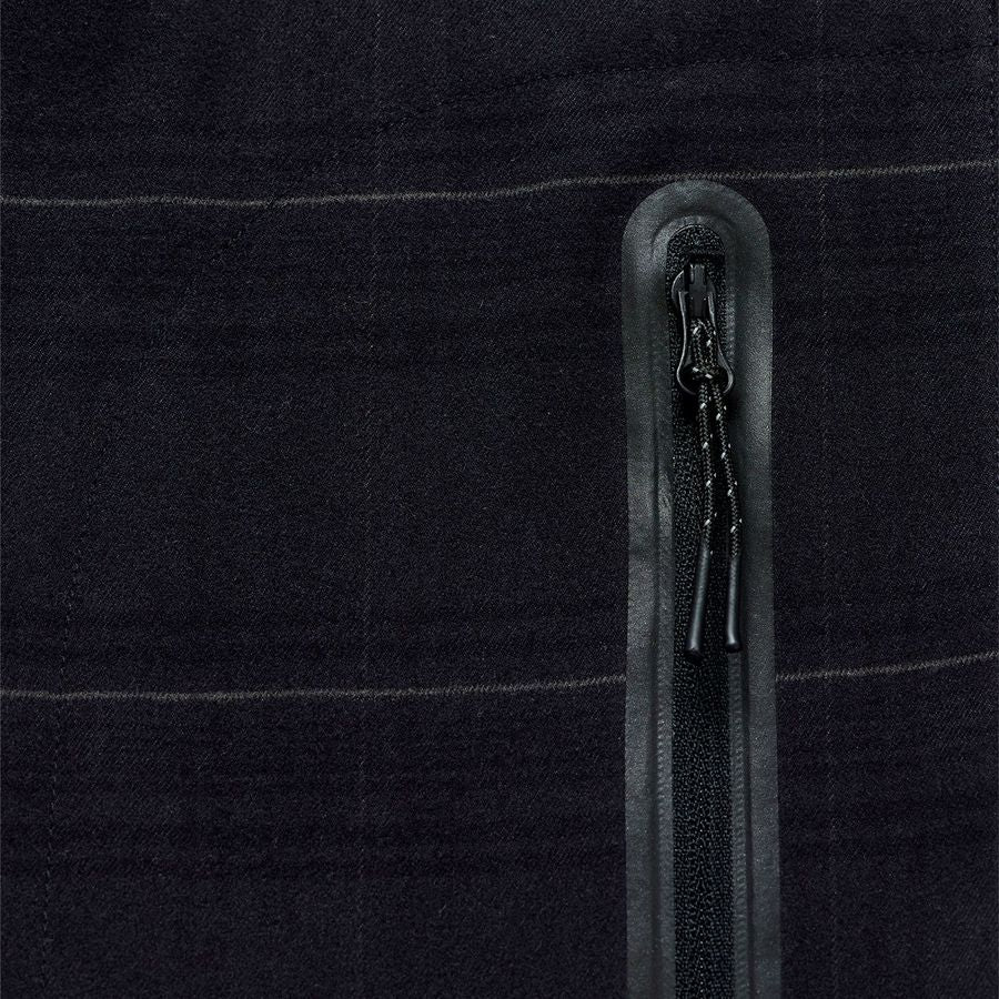 Koszula techniczna TROY LEE GRIND DESIGNS FLANNEL PLAID Carbon