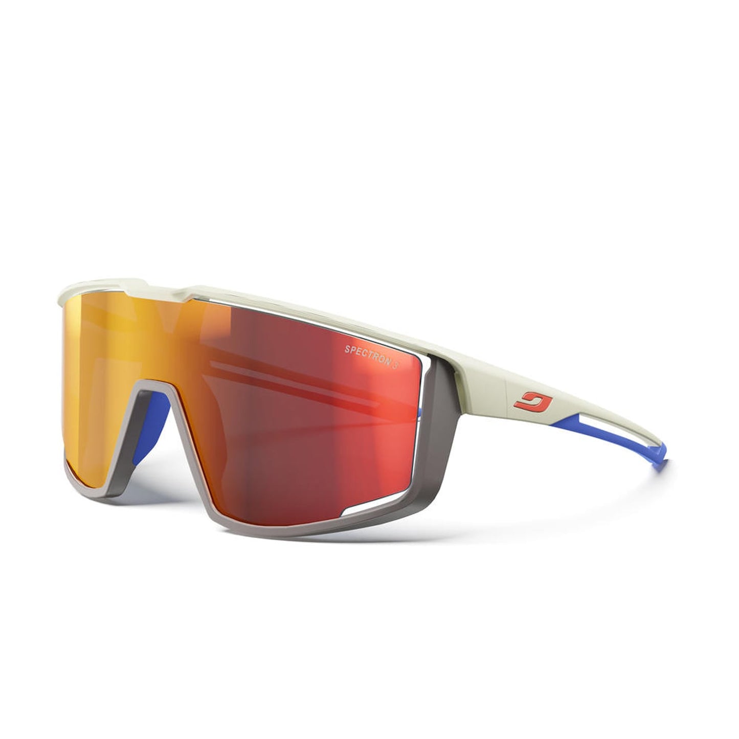 Gogle JULBO FURY Brown/Blue Spectron 3CF Smoke