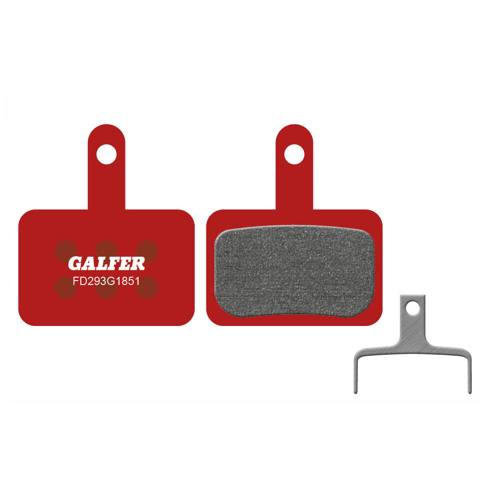 Brake Pads Semi-metallic GALFER ADVANCED Shimano B01S Deore Tektro