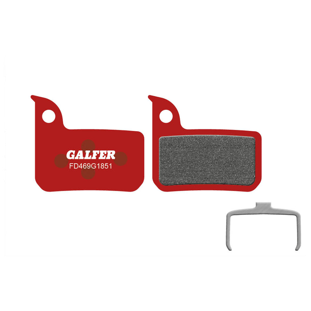 Półmetaliczne klocki hamulcowe GALFER ADVANCED SRAM Level Ultimate A1/ TLM A1/ Red 22 / Force / Rival / S700