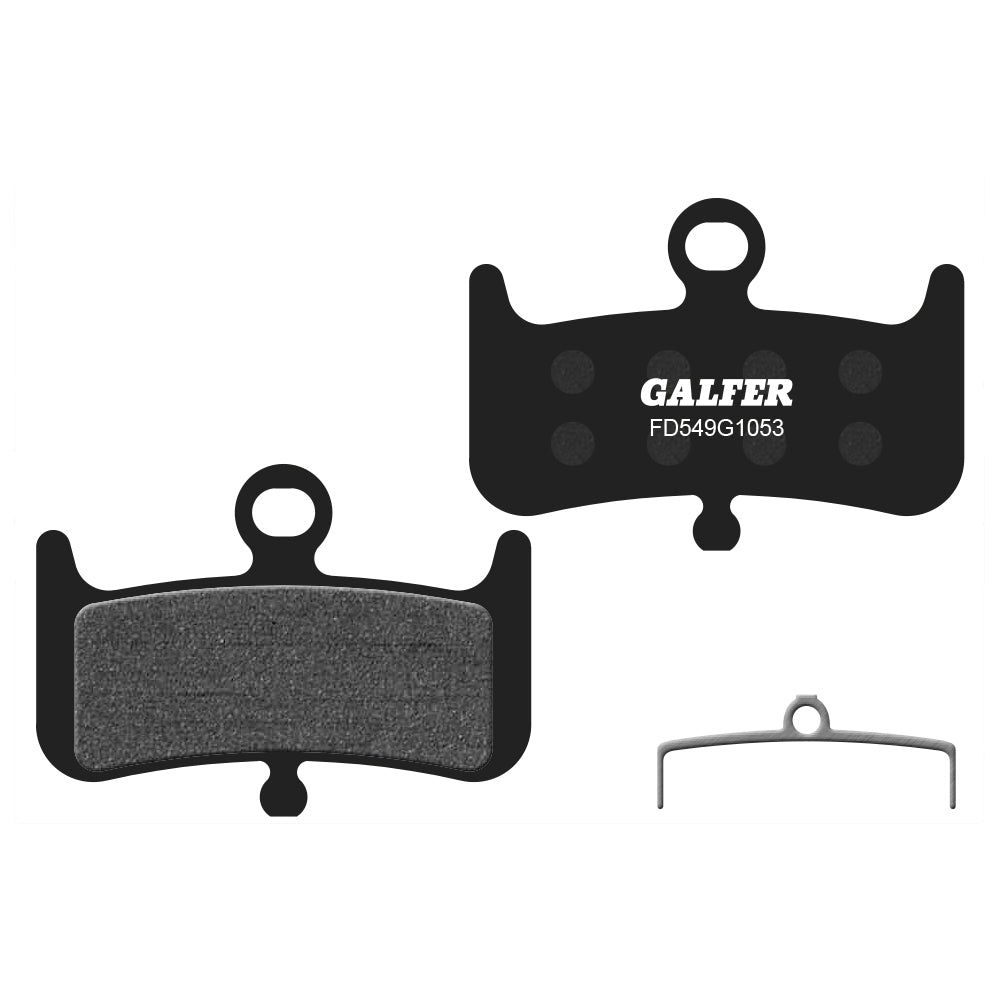 GALFER PERFORMANCE Hayes Dominion A4 Semi-Metallic Brake Pads