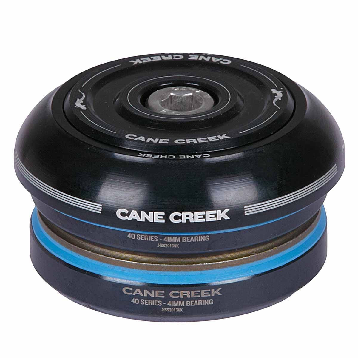 Zintegrowany zestaw słuchawkowy CANE CREEK FORTY 1"1/8 IS41 Alu Black