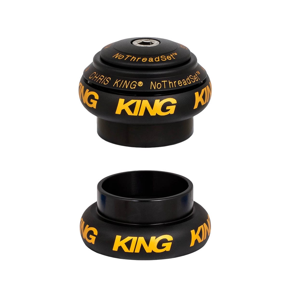 Chris King Cuffia conica Inset I5, 1 1/8-1.5, GripLock, ZS49/28.6 Chris King Cuffia conica Inset I5, 1 1/8-1.5, GripLock, ZS49/28.6