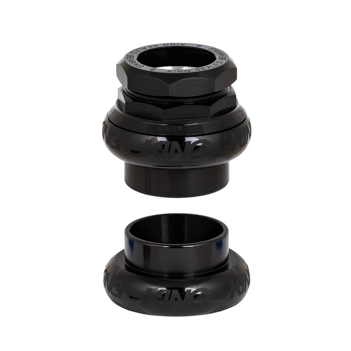 Jeu de Direction Externe CHRIS KING GRIPNUT SOTTO VOCE 1" Noir