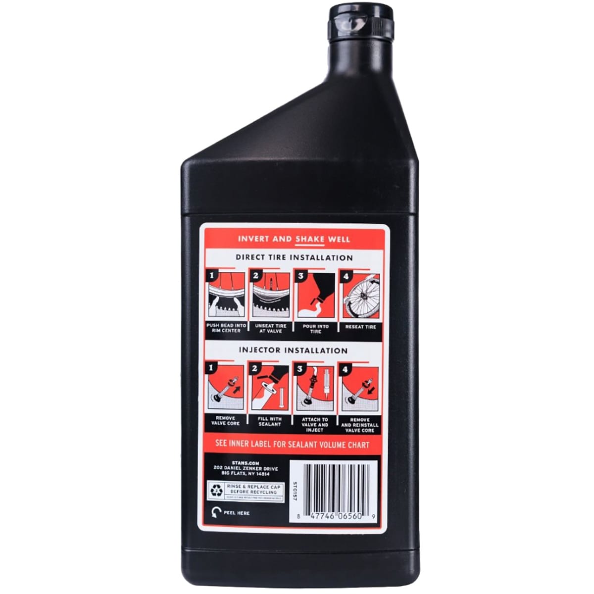 STAN'S THE SOLUTION Płyn zapobiegający przekłuciom (1000 ml)