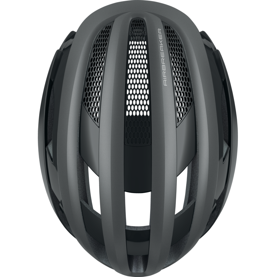 Kask szosowy ABUS AIRBREAKER ciemnoszary