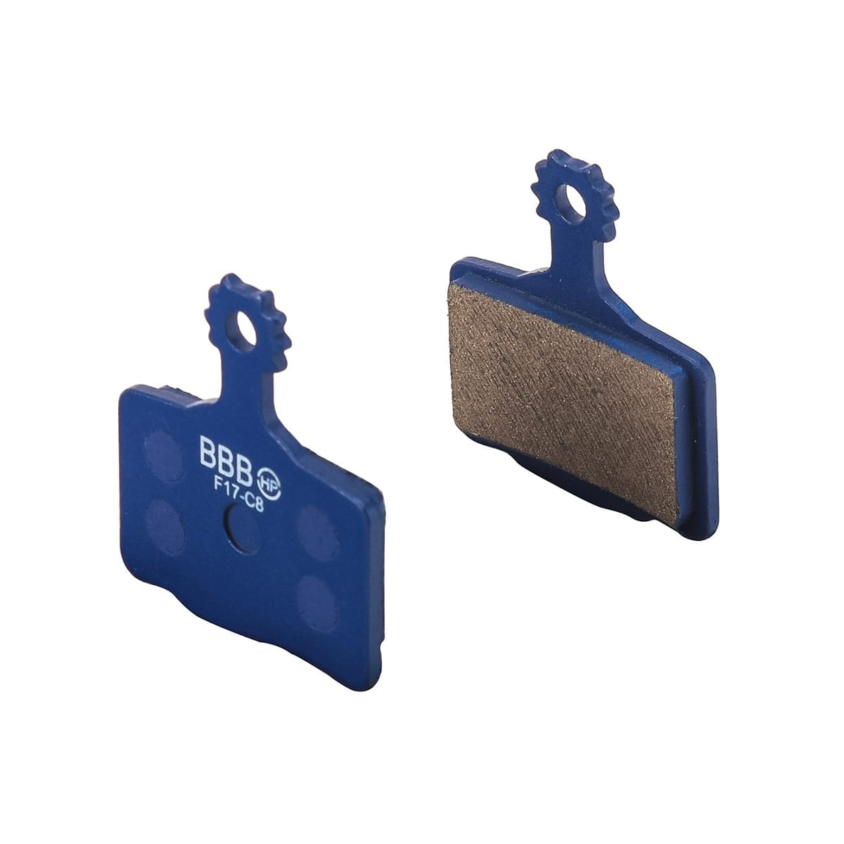 Plaquettes Organiques BBB pour Magura 2011/ MT2/ MT4/ MT6/ MT8