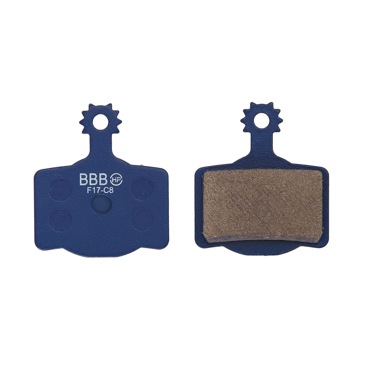 Plaquettes Organiques BBB pour Magura 2011/ MT2/ MT4/ MT6/ MT8