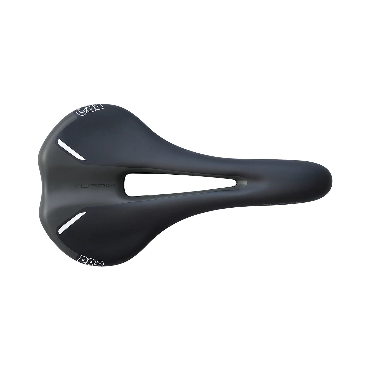 Siodełko PRO TURNIX 142mm Crmo Rails czarne
