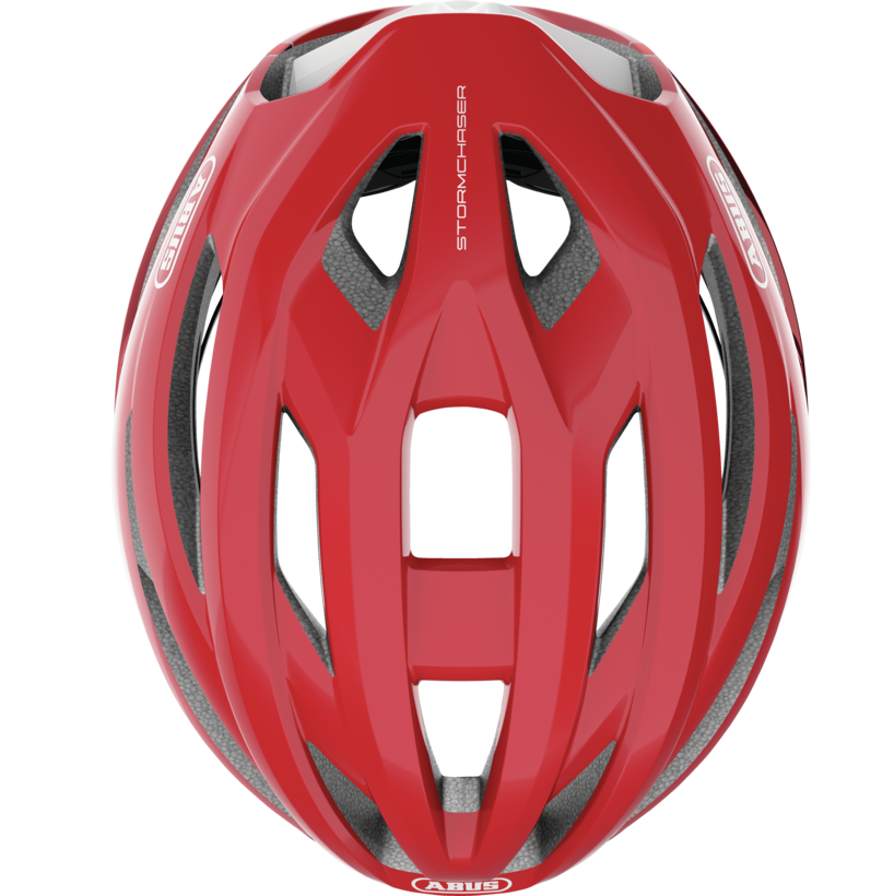 ABUS STORMCHASER BLAZE Road Helmet Red