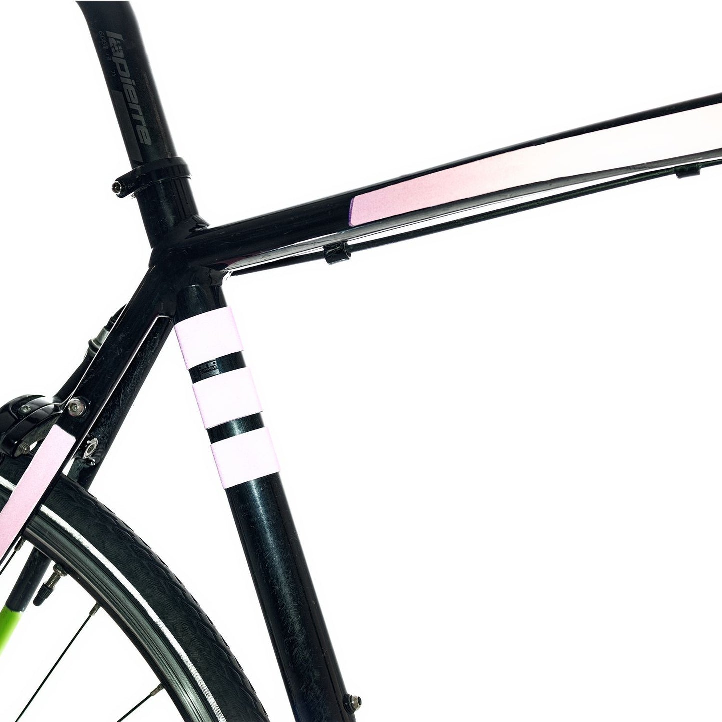 Naklejki odblaskowe THE BEAM FRAME FLASH 2.0 czarne