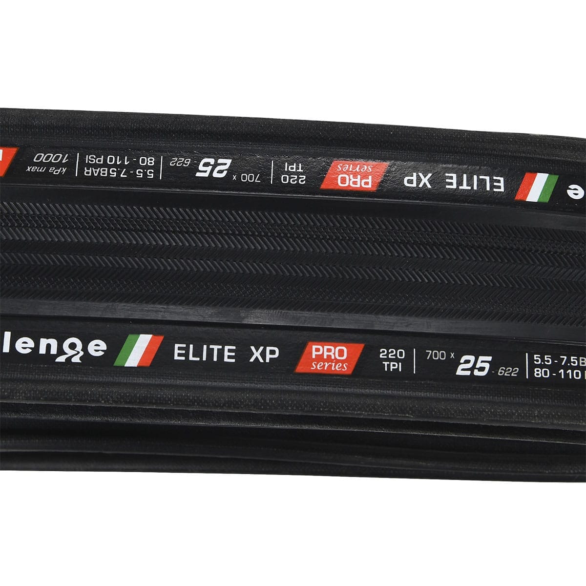 Pneu CHALLENGE OPEN ELITE XP 700x25c TubeType Souple Noir