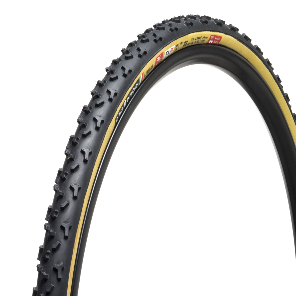 Opona CHALLENGE OPEN LIMUS 700x33c Tubeless Ready Beige