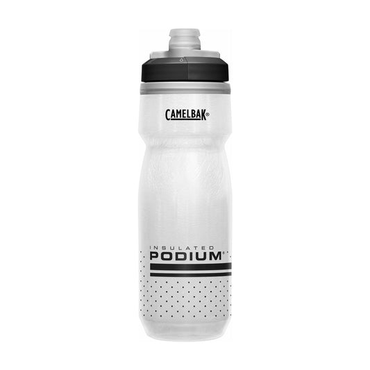 Termiczna butelka na wodę CAMELBAK PODIUM CHILL biały/czarny