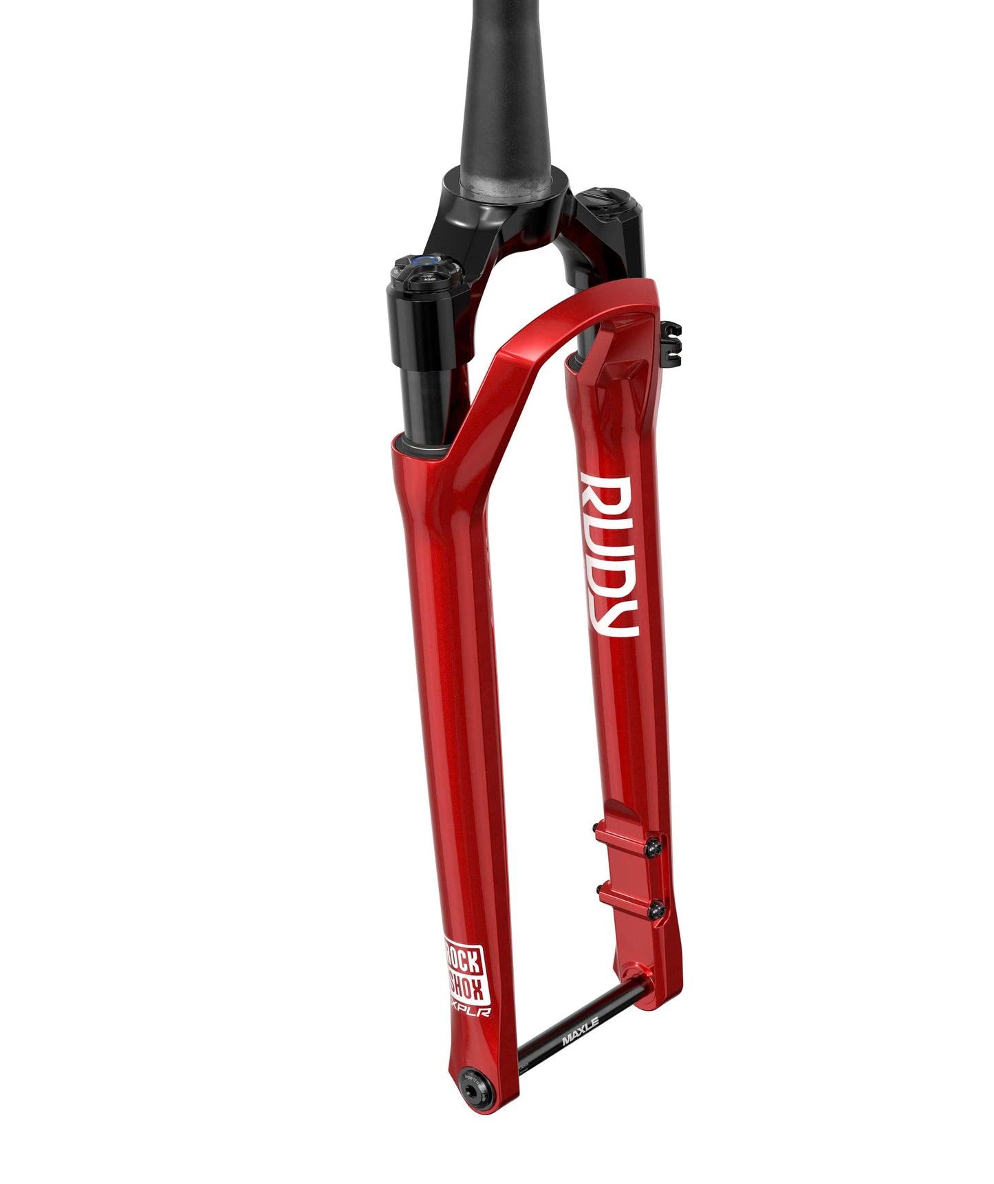 Widelec ROCKSHOX RUDY ULTIMATE RACE DAY 2 700c 12x100mm Offset 45mm A2 Red