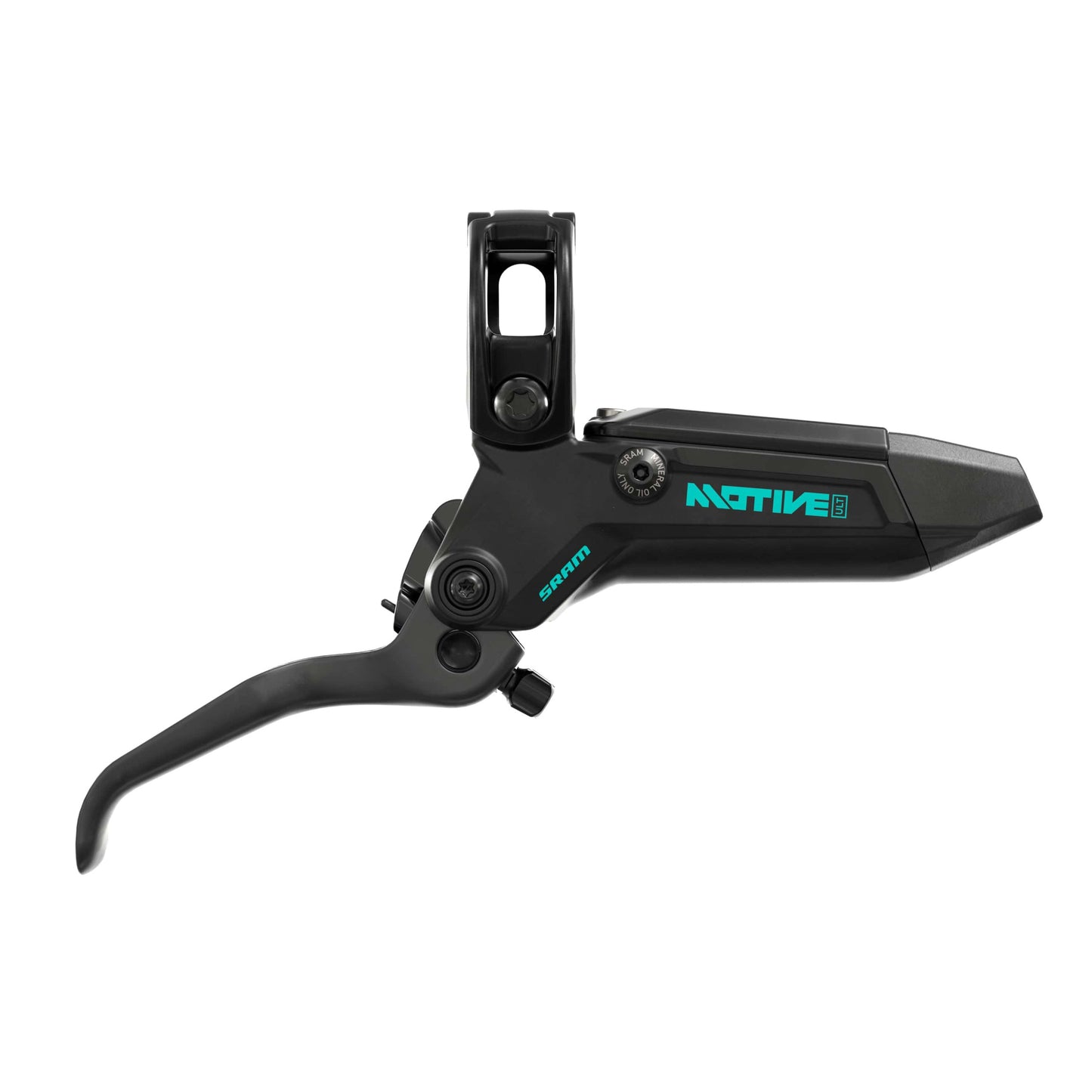 Pair of SRAM MOTIVE ULTIMATE EXPERT KIT brakes - Limited Edition Teal Splatter