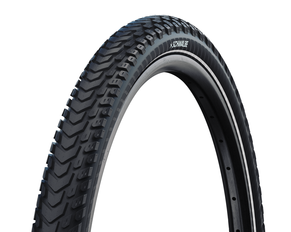 Sztywna opona SCHWALBE MARATHON MONDIAL 27.5x2.25 ADDIX RaceGuard Reflex Tubeless Ready
