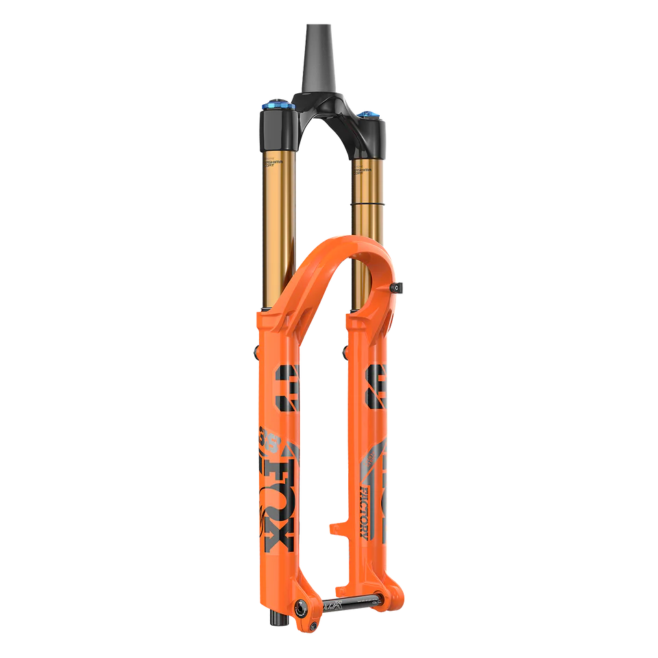 Widelec FOX 38 FACTORY 29" Grip X2 pomarańczowy 2026