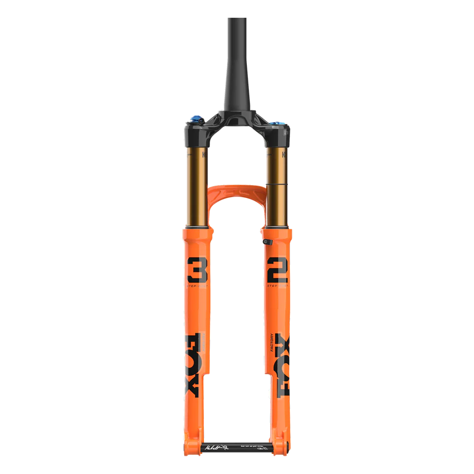 Widelec zdalnie sterowany FOX 32 SC FACTORY 29" Grip SL pomarańczowy 2026