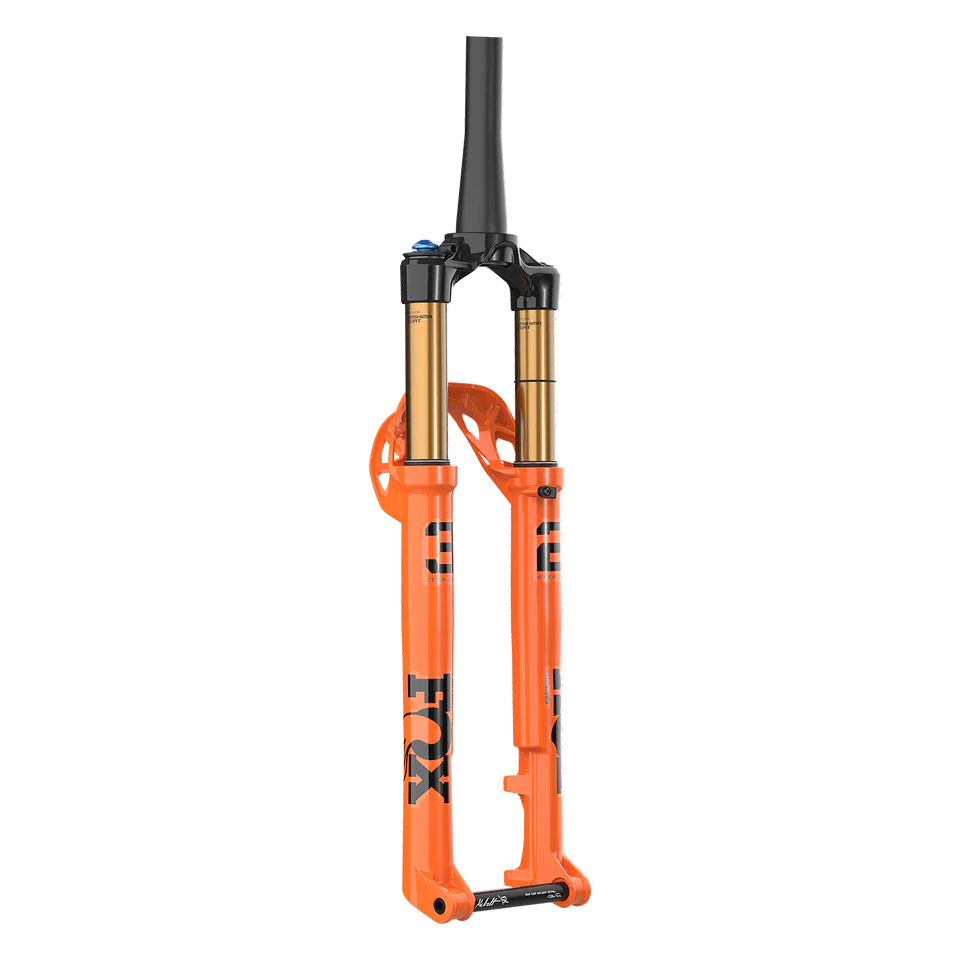 Widelec zdalnie sterowany FOX 32 SC FACTORY 29" Grip SL pomarańczowy 2026