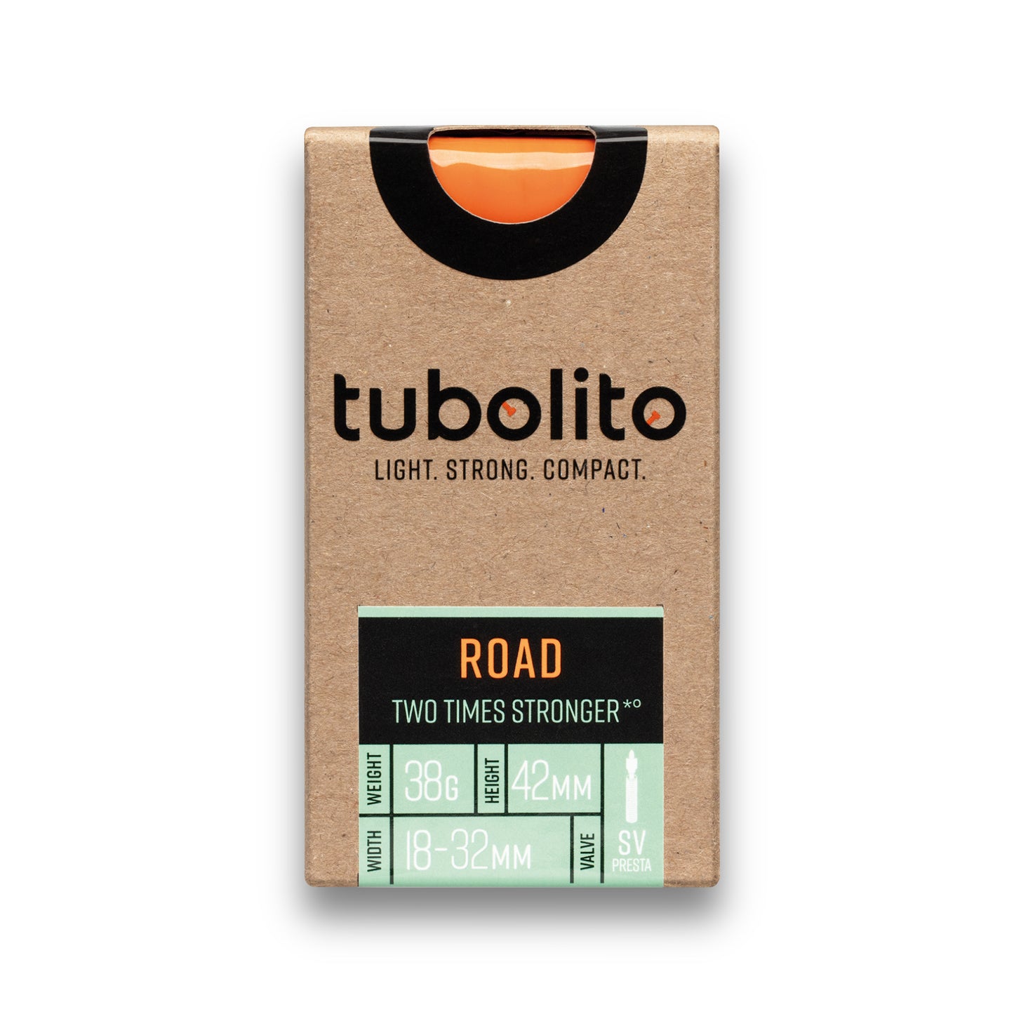 Dętka TUBOLITO ROAD 700x18/32 Presta czarna