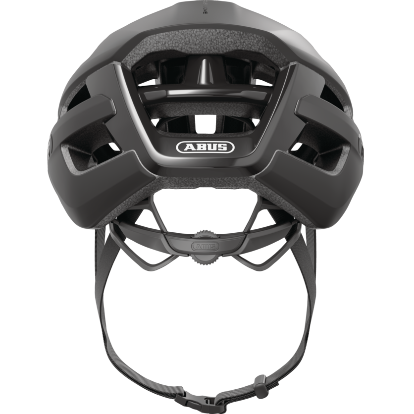 Kask szosowy ABUS POWERDOME czarny matowy