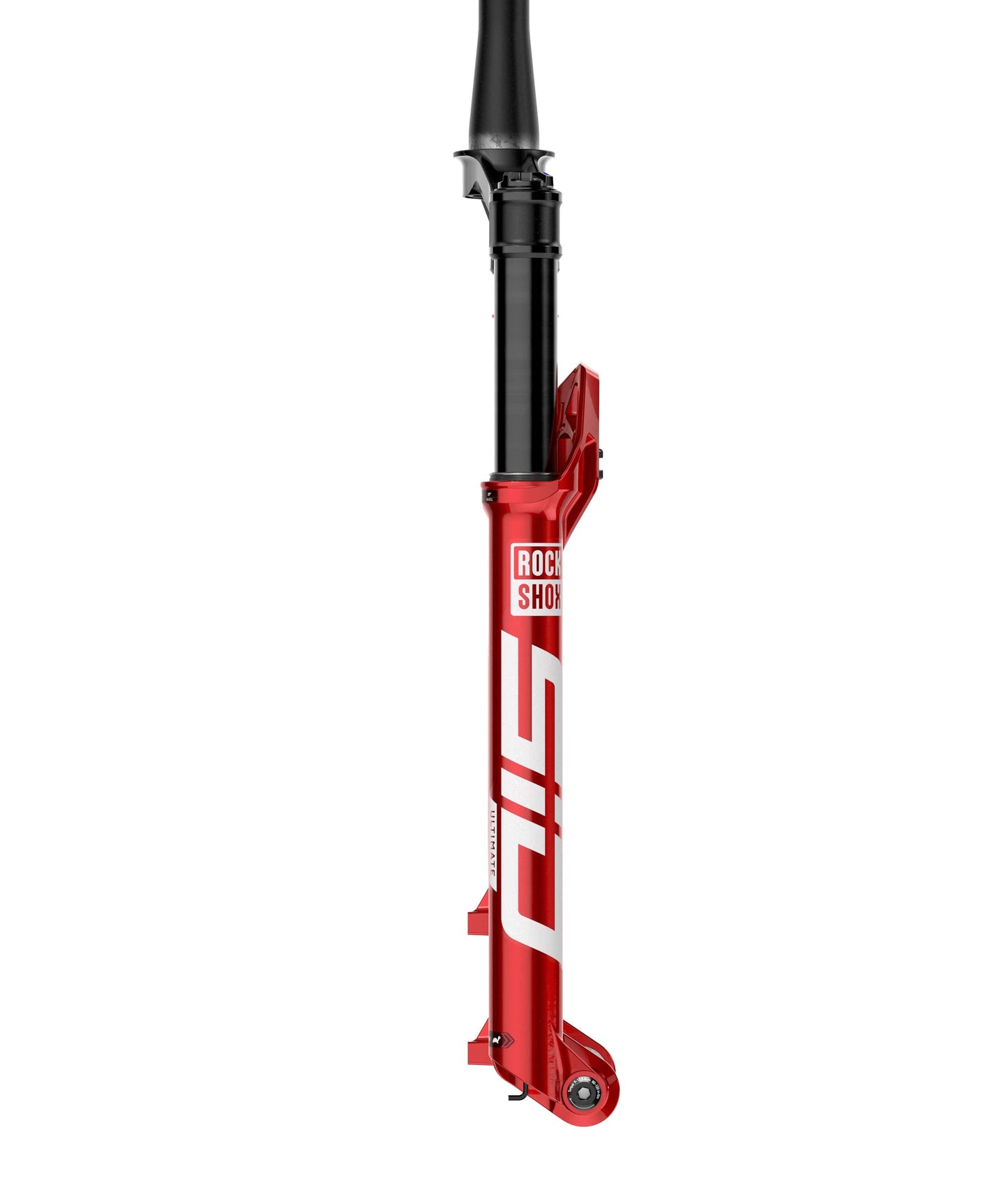 ROCKSHOX SID ULTIMATE RACE DAY2 2P Remote 29" Fork Axle 15x110mm Boost Red
