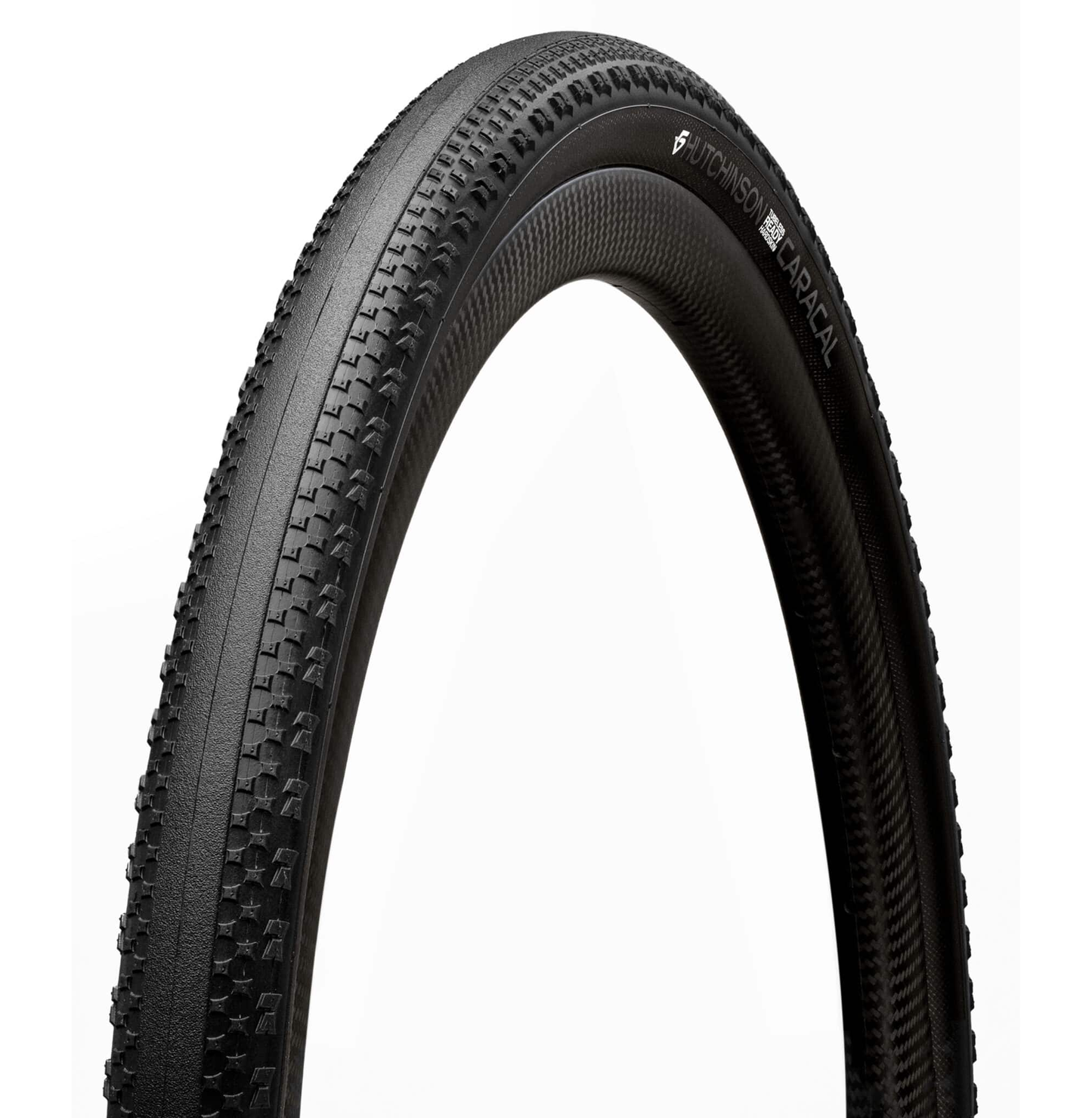 HUTCHINSON CARACAL HARDSKIN 700x45c Tubeless Ready Black - embargo 11 kwietnia