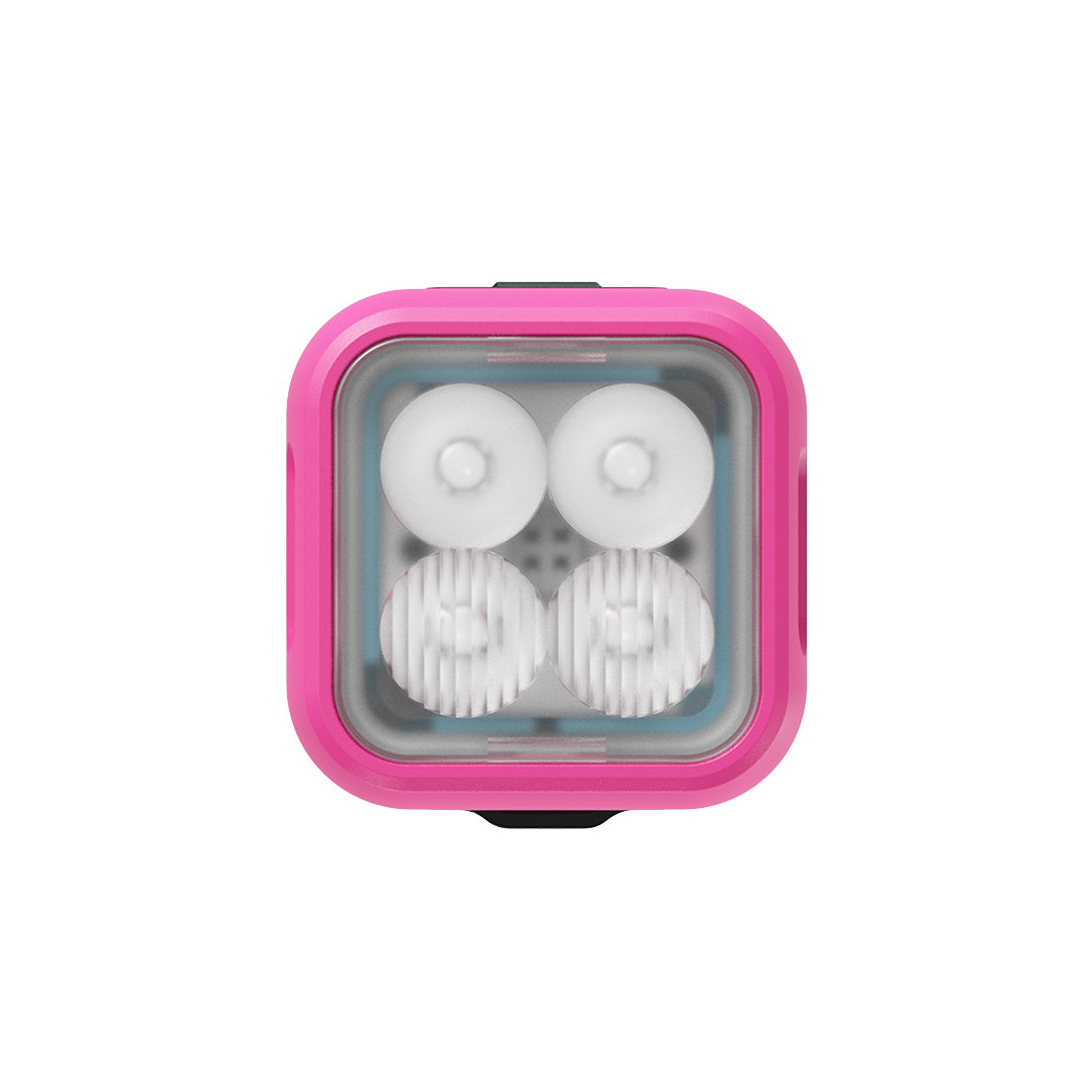 KNOG BLINDER PRO 900 Pink Front Light - E.F. Pro Cycling Limited Edition