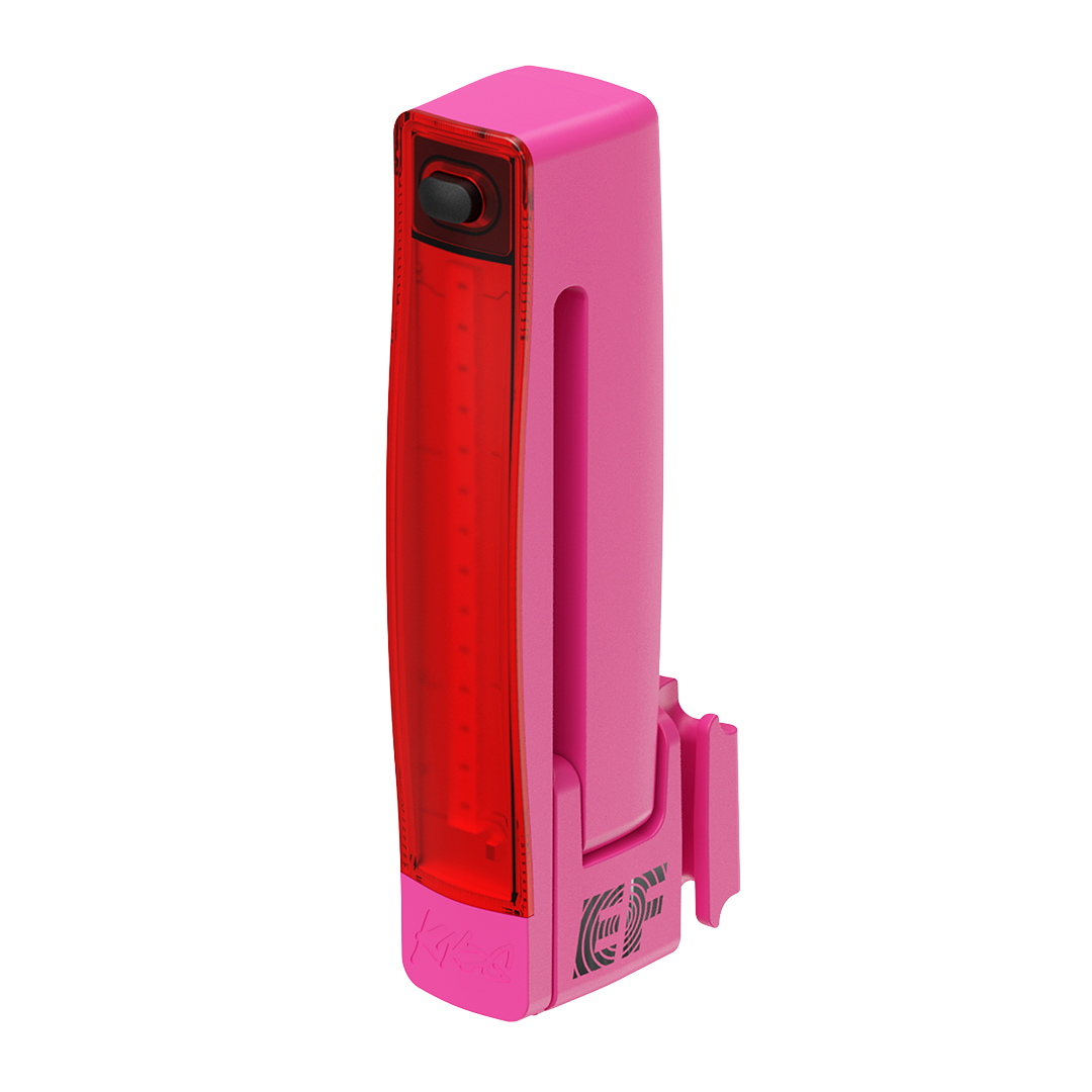 KNOG PLUS REAR 20 Lumen Limitowana edycja tylnej lampki E.F. Pro Cycling Pink