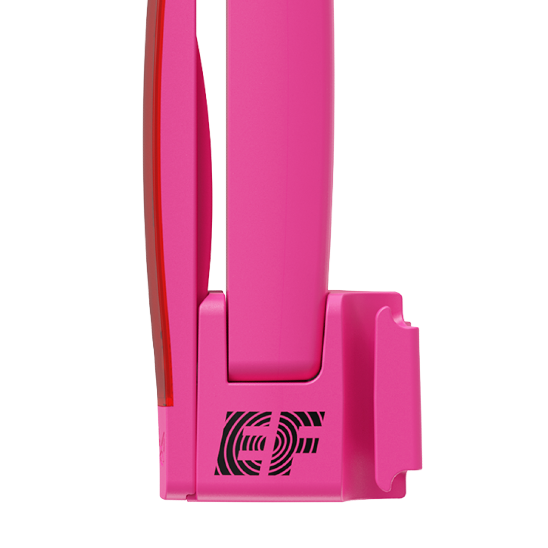 KNOG PLUS REAR 20 Lumen Limitowana edycja tylnej lampki E.F. Pro Cycling Pink