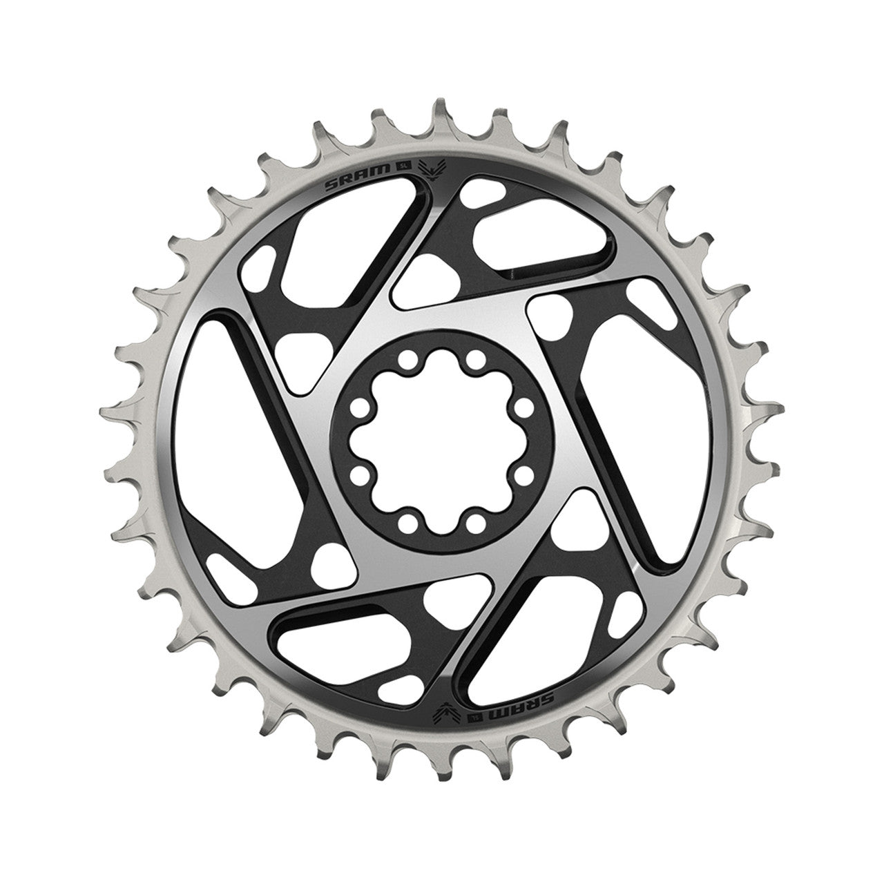 Tarcza łańcuchowa SRAM XX-SL T-TYPE EAGLE BOOST 12V Direct Mount 3mm Offset Mono Black/Silver