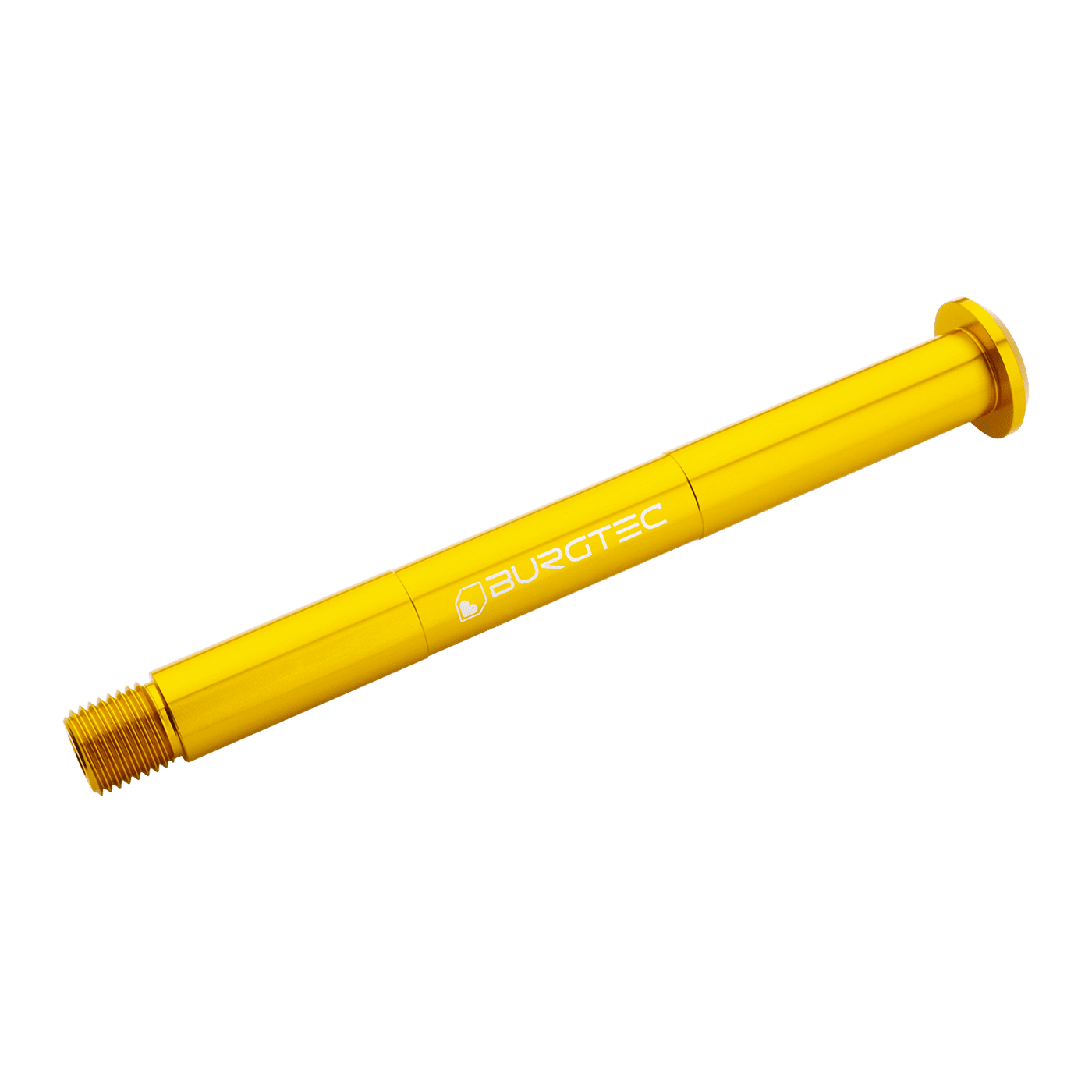 Oś przedniego koła BURGTEC do widelca FOX 15x110 mm Boost Avant 2021 Gold
