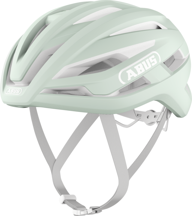 Kask szosowy ABUS STORMCHASER ACE Pure Mint