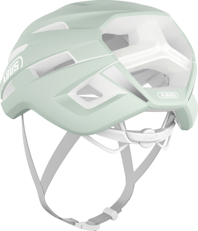 Kask szosowy ABUS STORMCHASER ACE Pure Mint