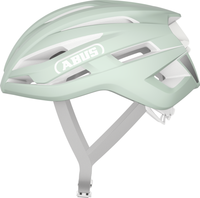 Kask szosowy ABUS STORMCHASER ACE Pure Mint