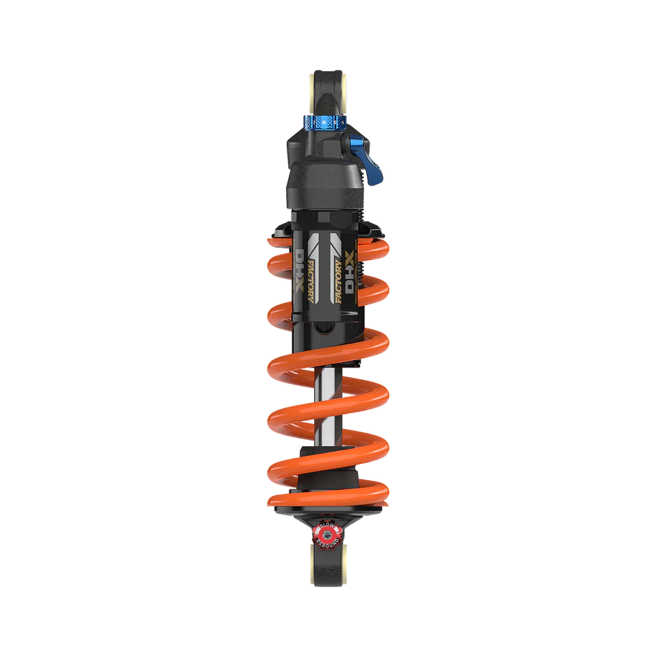 Amortyzator FOX DHX FACTORY 2pos-Adj Sprężyna 2025