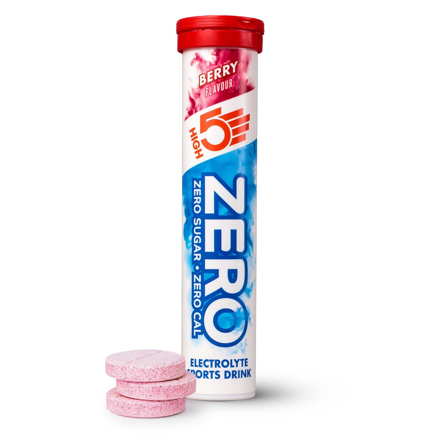 High5 ZERO Electrolyte Hydration (20 tabletek) Fruits Red