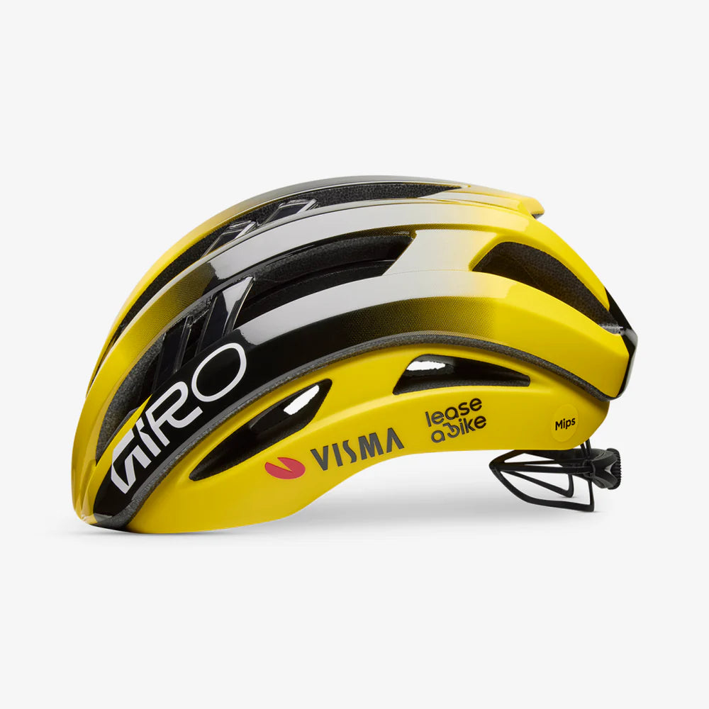 GIRO ARIES SPHERICAL Road Helmet Visma Lease A Bike